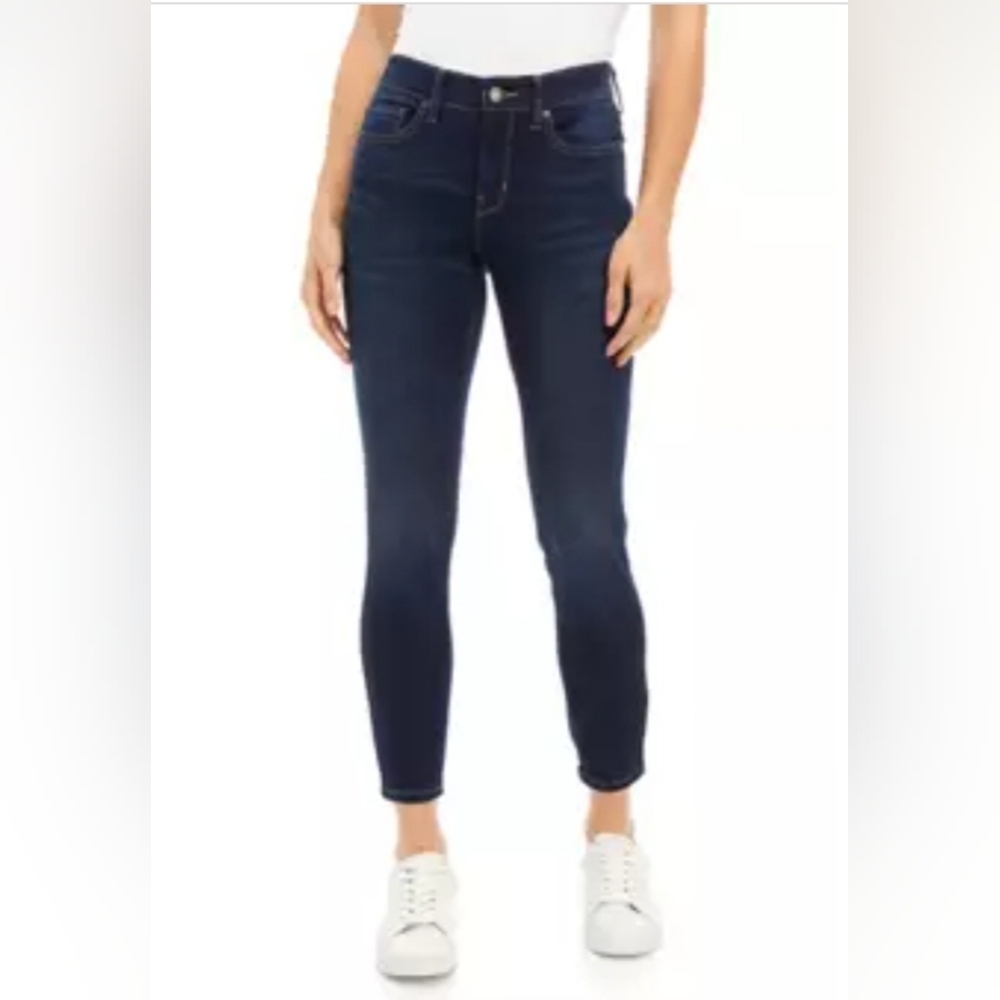 Wonderly Mid Rise Skinny Jeans Size 12